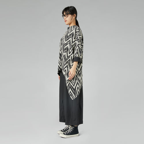 WIDE TROUSERS WITH POCKETS BLACK