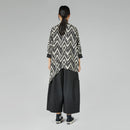 WIDE TROUSERS WITH POCKETS BLACK