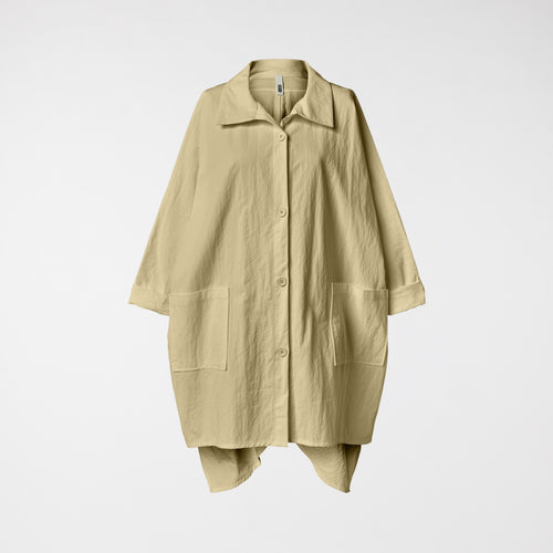 JACKET WITH ATTACHED POCKETS BAMBOO