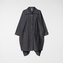 JACKET WITH ATTACHED POCKETS GREY