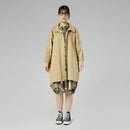 JACKET WITH ATTACHED POCKETS BAMBOO