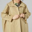 JACKET WITH ATTACHED POCKETS GREY