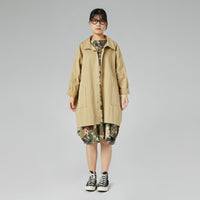 JACKET WITH ATTACHED POCKETS BAMBOO