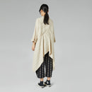 CHECKED TROUSERS WITH WALLET CLOSURE