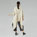 CHECKED TROUSERS WITH WALLET CLOSURE