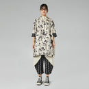 CHECKED TROUSERS WITH WALLET CLOSURE