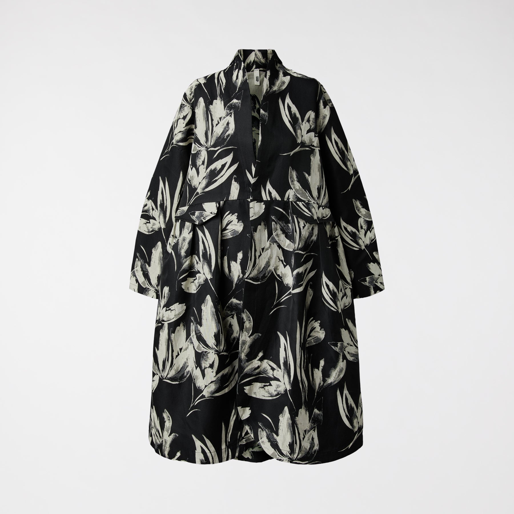 CARDIGAN CON MOTIVO FLOREALE