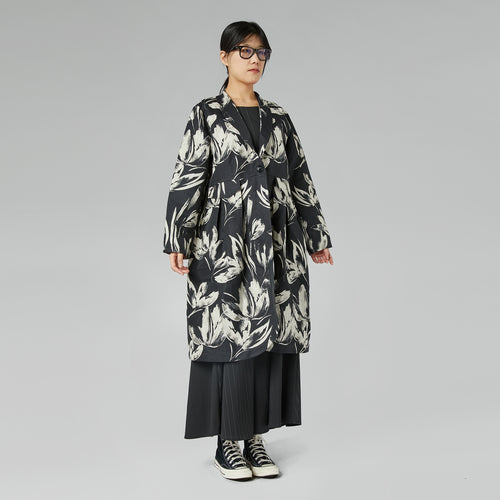 CARDIGAN CON MOTIVO FLOREALE