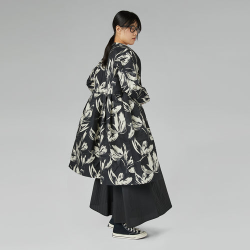 CARDIGAN CON MOTIVO FLOREALE