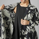 CARDIGAN CON MOTIVO FLOREALE