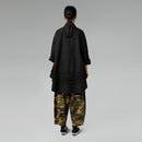 SHIRT WITH ROUCHE WHITE