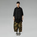 SHIRT WITH ROUCHE WHITE