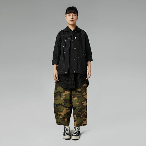 SHIRT WITH ROUCHE WHITE