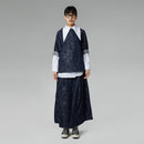 SHIRT WITH POINTED COLLAR