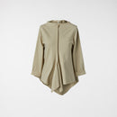 SWEAT-SHIRT ASYMÉTRIQUE BEIGE