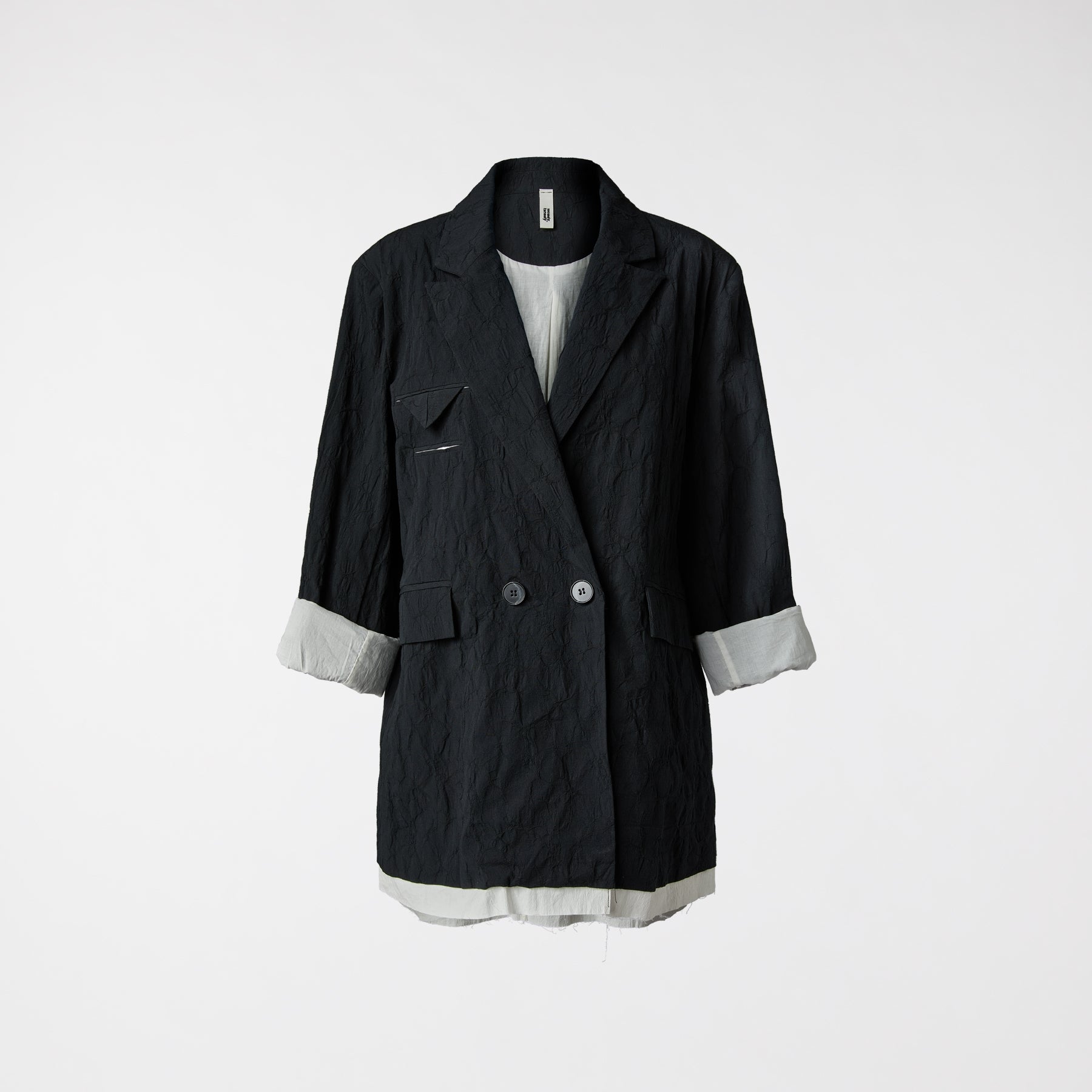 BLAZER CON FODERA ECRU'