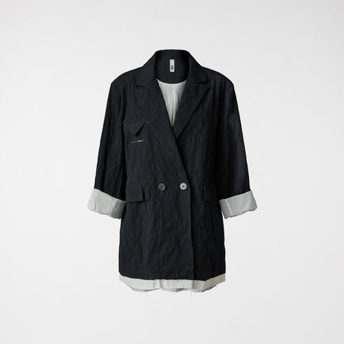 BLAZER WITH ECRU' LINING