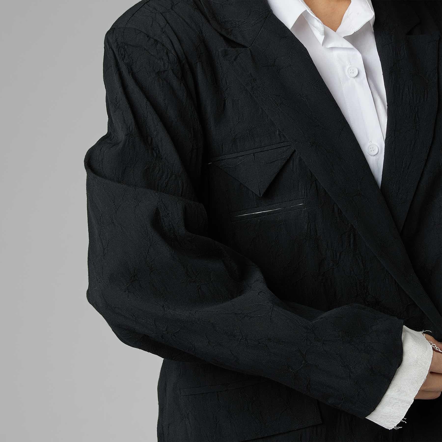 BLAZER WITH ECRU' LINING