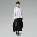 GONNA A PORTAFOGLIO IN TESSUTO PATCHWORK