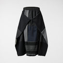 GONNA A PORTAFOGLIO IN TESSUTO PATCHWORK