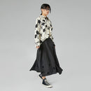 BLUSA CON STAMPA FLOREALE