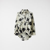 BLUSA CON STAMPA FLOREALE