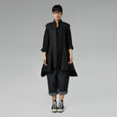 KAMIZELKA Z BAWEŁNY Z ZAMKIEM CZARNYM