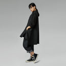 KAMIZELKA Z BAWEŁNY Z ZAMKIEM CZARNYM