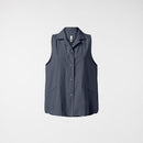 VEST WITH BUTTONS GRAY