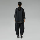 VEST WITH BUTTONS GRAY