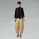 BLUZA ASYMETRYCZNA CZARNA