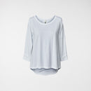 CASUAL T-SHIRT IN COTTON FABRIC WHITE