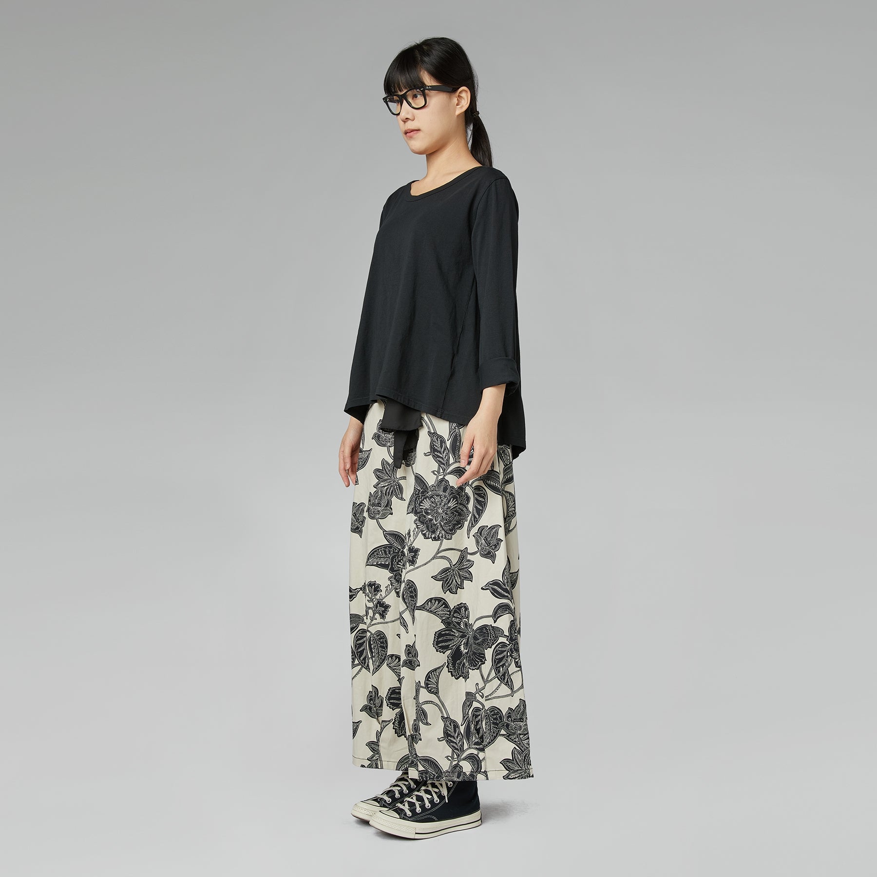 KOSZULKA CASUAL Z BAWEŁNIANEJ MASŁA