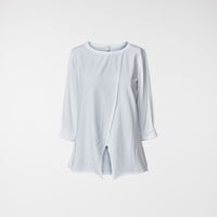 CAMISETA CON ABERTURA BLANCO