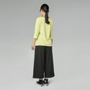 CAMISETA CON ABERTURA BLANCO