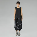 PANTALONI E GONNE CON MOTIVO GEOMETRICO