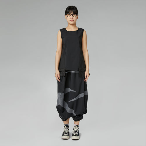 PANTALONI E GONNE CON MOTIVO GEOMETRICO