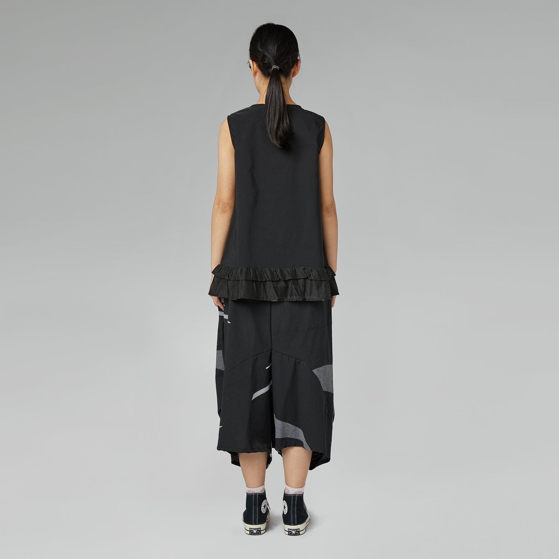 PANTALONI E GONNE CON MOTIVO GEOMETRICO