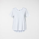 BASIC SHORT-SLEEVED T-SHIRT WHITE