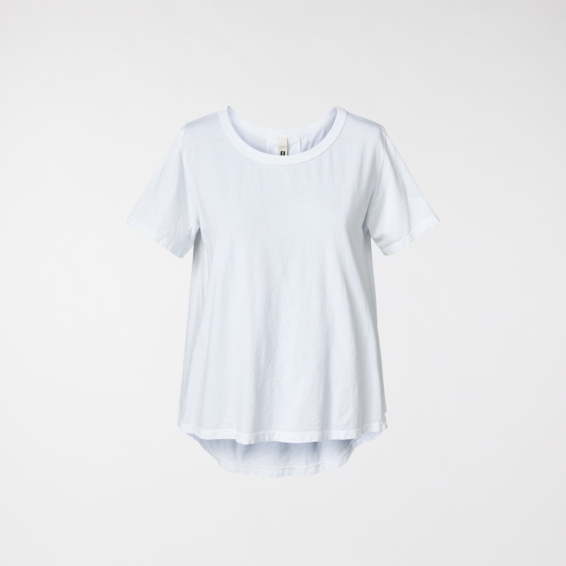 CAMISETA BÁSICA DE MANGA CORTA BLANCO