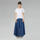 BASIC SHORT-SLEEVED T-SHIRT WHITE