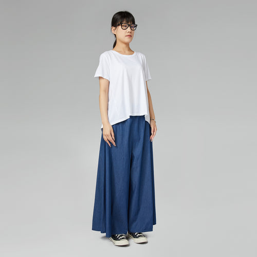 BASIC SHORT-SLEEVED T-SHIRT WHITE