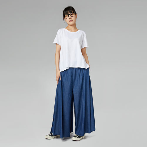 BASIC SHORT-SLEEVED T-SHIRT WHITE