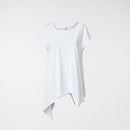 ASYMMETRIC T-SHIRT WHITE