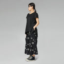 ASYMMETRIC T-SHIRT WHITE