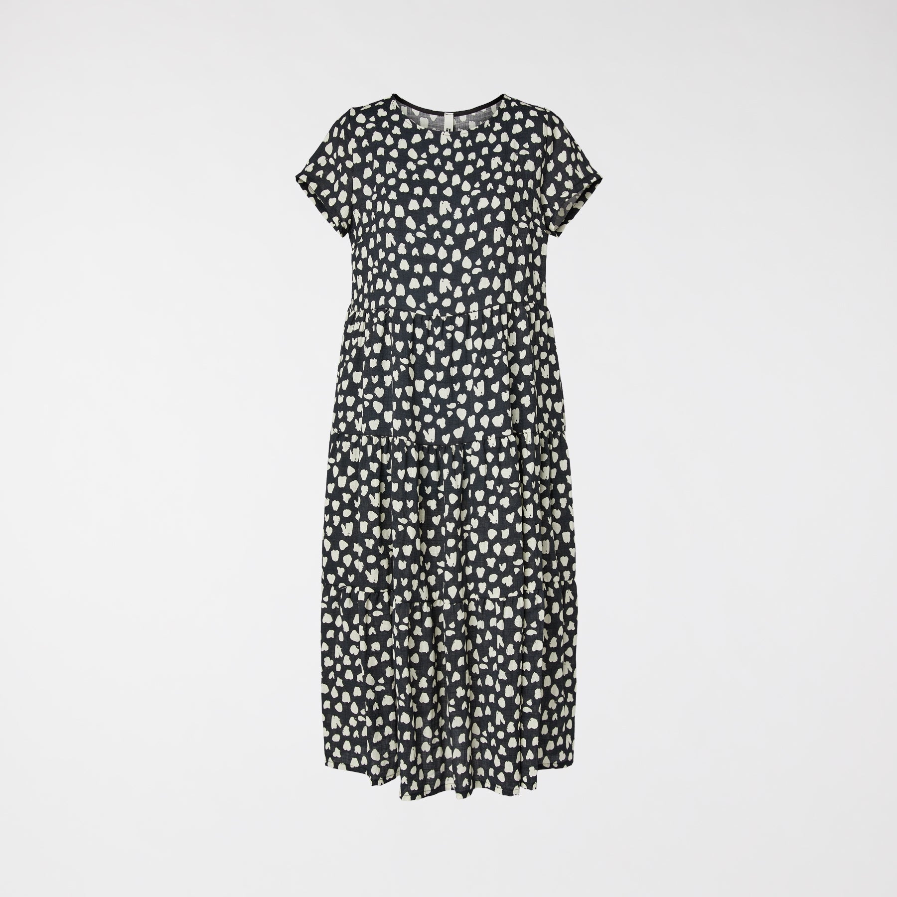 ROBE À MOTIF ABSTRAIT