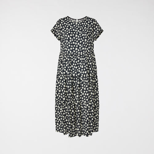 SUKIENKA Z ABSTRAKCYJNYM WZOREM