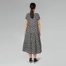 SUKIENKA Z ABSTRAKCYJNYM WZOREM