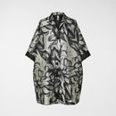 PEARLY KIMONO JACKET WITH FLOWERS