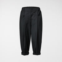 PANTALON AMPLES NOIR AVEC POCHES AVANT